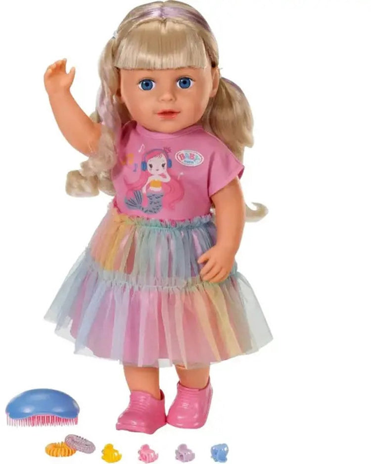Bébé né sœur Carla 43 cm