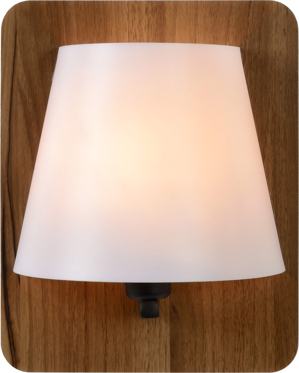 Lucide idaho - applique - 1xe14 - marron