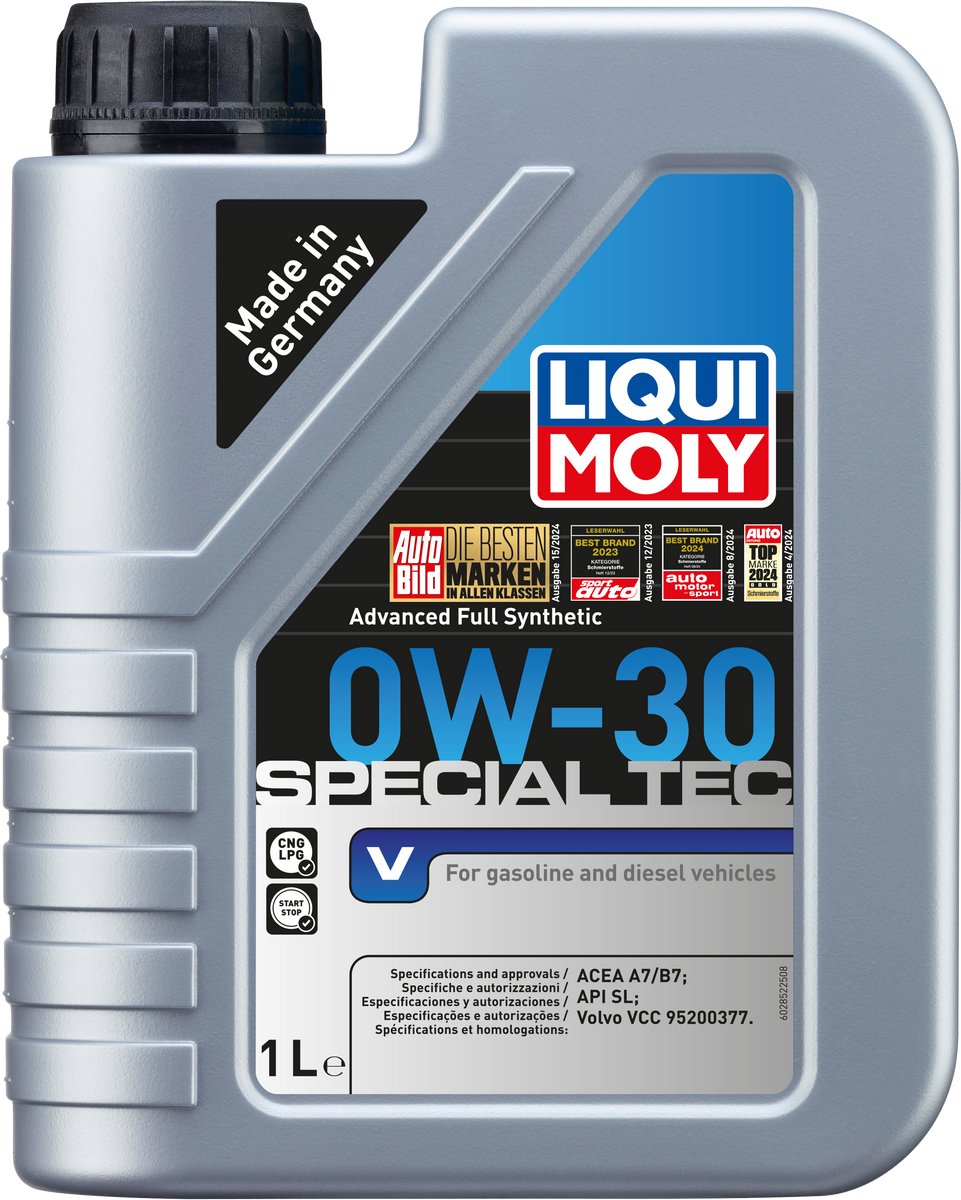 Huile moteur Liqui moly spéciale tec v 0w30 1 litre