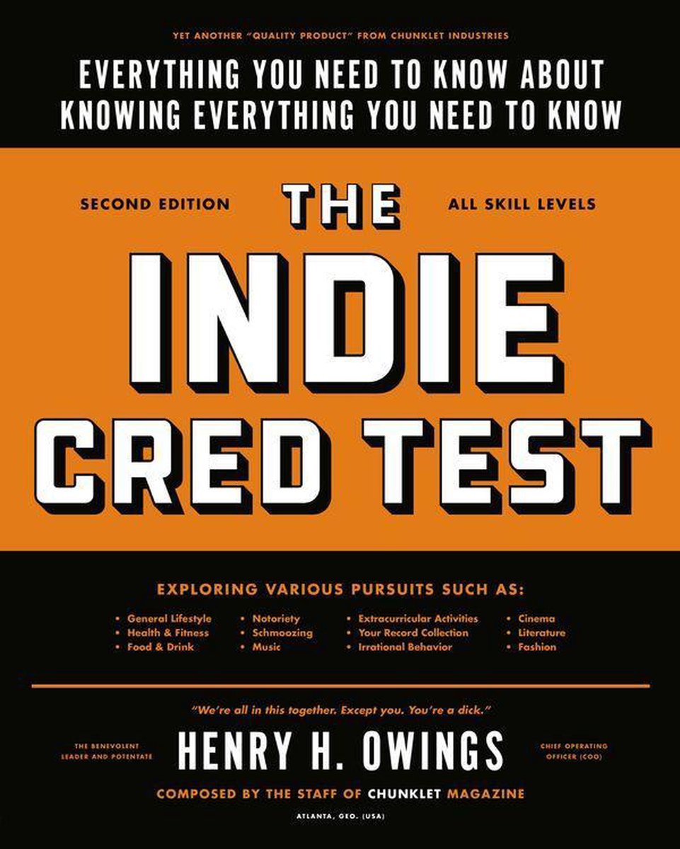 Le test de crédibilité indépendant