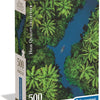 Clementoni Puzzle Jigsaw Puzzle Tropical Aerial, 500st.