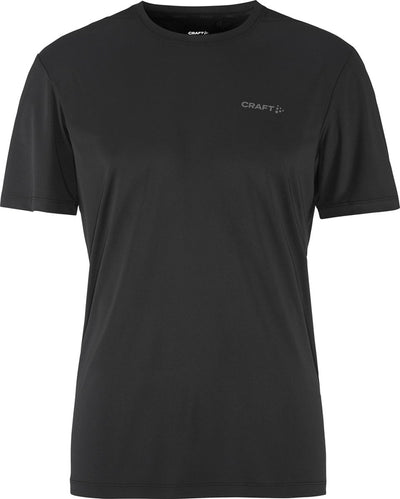 T-shirt de sport homme Craft core essence ss tee 2 m - noir