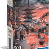 Clementoni Jigsaw Puzzle Evening in Kyoto, 500st.
