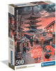 Clementoni Jigsaw Puzzle Evening in Kyoto, 500st.