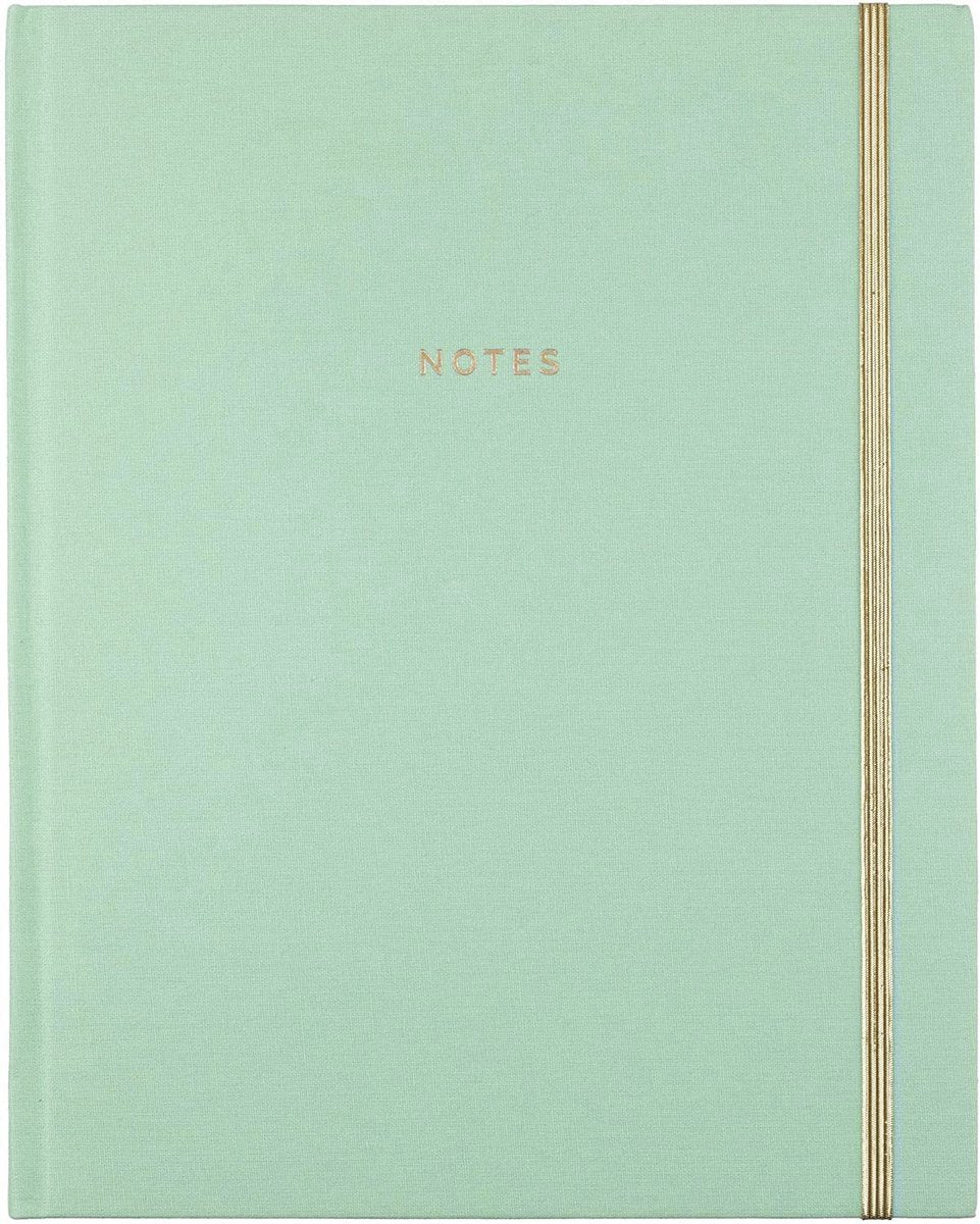 Carnet Eccolo - notes en tissu - ligne - env. 20x25cm - ec-d506x