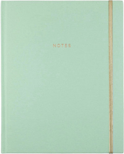 Carnet Eccolo - notes en tissu - ligne - env. 20x25cm - ec-d506x