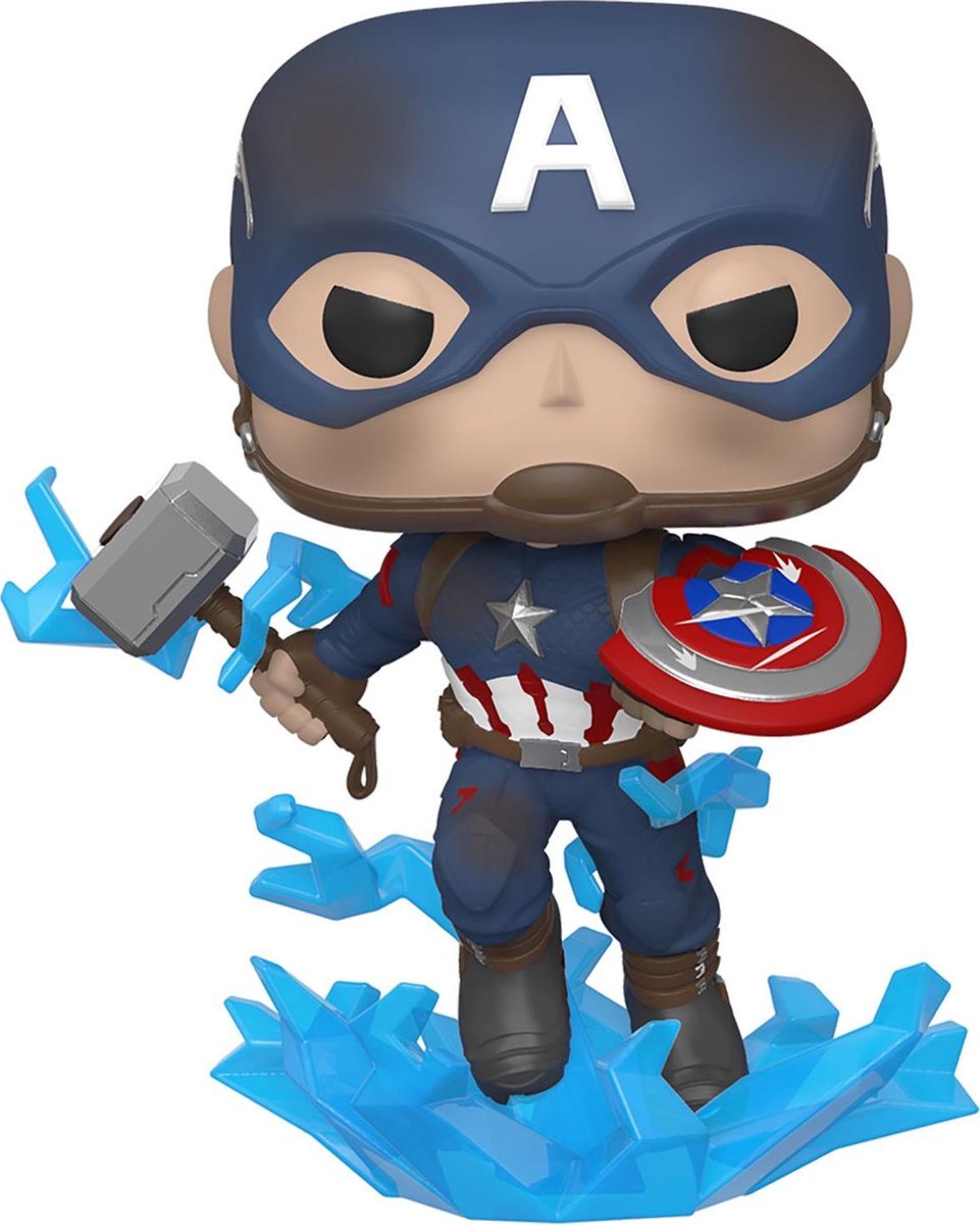 Funko pop merveille : Captain America pop #573