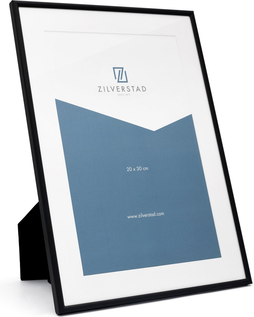 Zilverstad - cadre photo sweet memory 20x30 cm format a4 noir mat