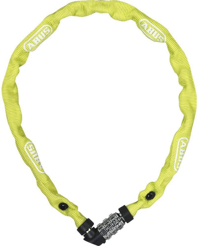 Abus chainlock 1200 web vert citron 60cm