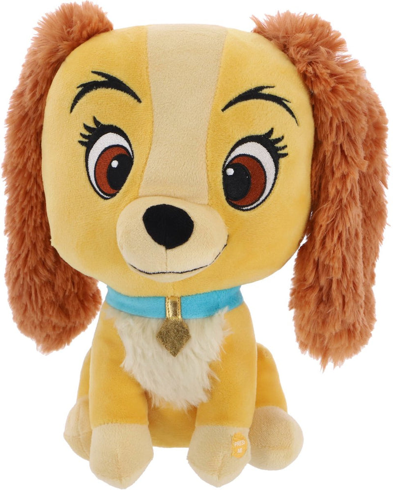 Disney Classic Hug With Sound - Lady, 30cm