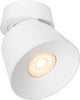 Lucide trigono - spot de plafond (plafonnier) - ø 10,5 cm - 1xgu10 - blanc