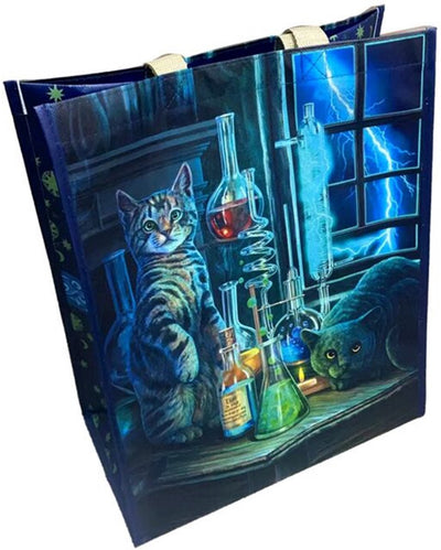 Lisa Parker Jekyll Hyde Cats Cats Shopper Bag
