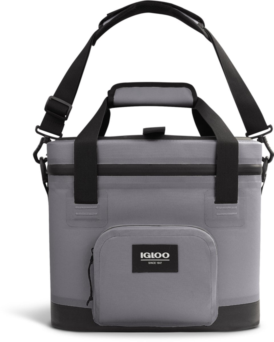 Igloo _ trailmate 18 - sac isotherme - sac isotherme tout-terrain compact pour la route - couleur gris