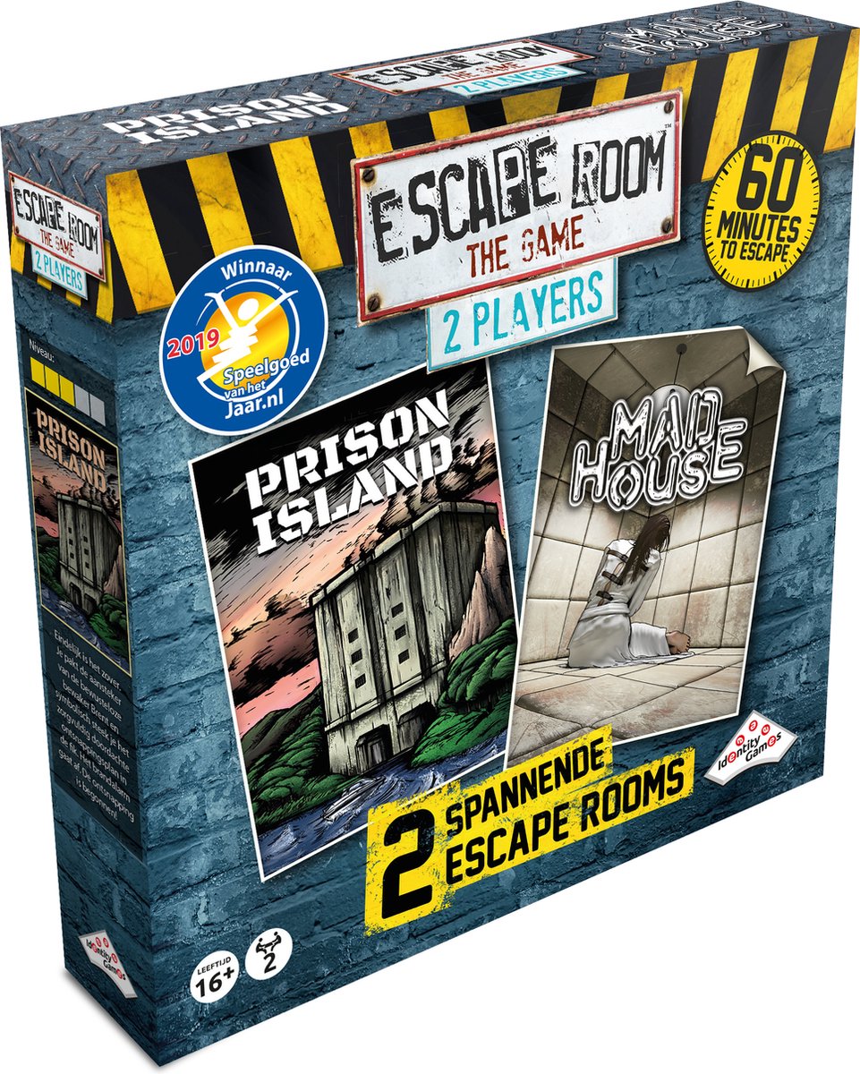 Jeux d'identité Échappez la salle du jeu 2 joueurs numéro 1