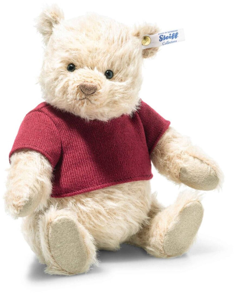 Peluche Steiff Disney peluche Winnie l'ourson Christopher Robin 26 cm.