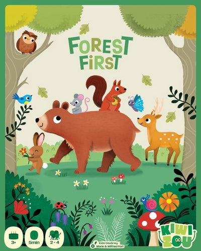 Jeux Geronimo forêt premier - - kiwizou - à partir de 3 ans - de 2 à 4 joueurs