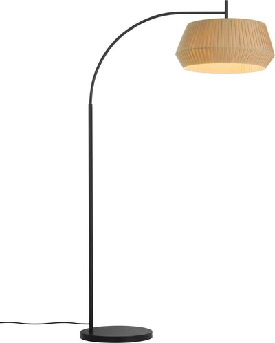 Nordlux dicte-lampadaire-textile-e27-beige