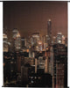 Collection Hd tenture murale skyline marron 3x170x140cm