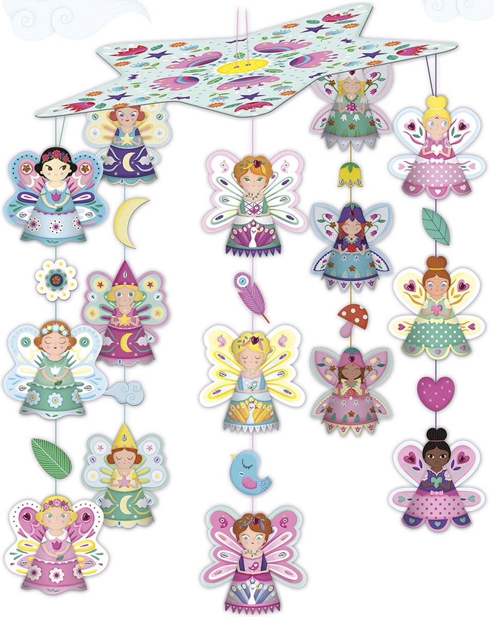 Janod atelier déco - contes de fées mobiles