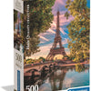 Puzzle de Jigsaw Clementoni le long de la Seine, 500e.