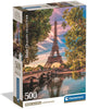 Puzzle de Jigsaw Clementoni le long de la Seine, 500e.