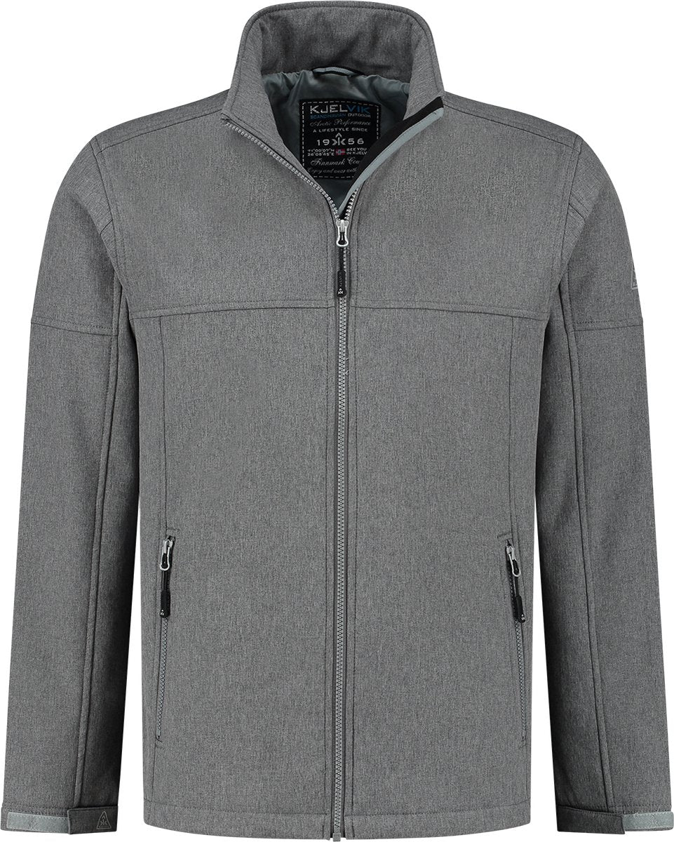Veste softshell Kjelvik gris odense