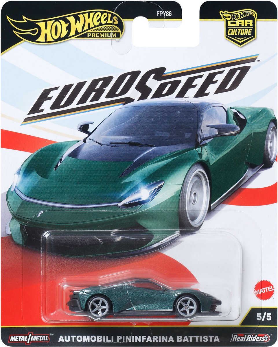 Hotwheels jbk77, voiture de course, 3 ans, métal, vert