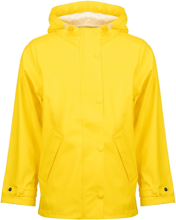 Imperméable Ralka junior - saupoudré - jaune - taille 104