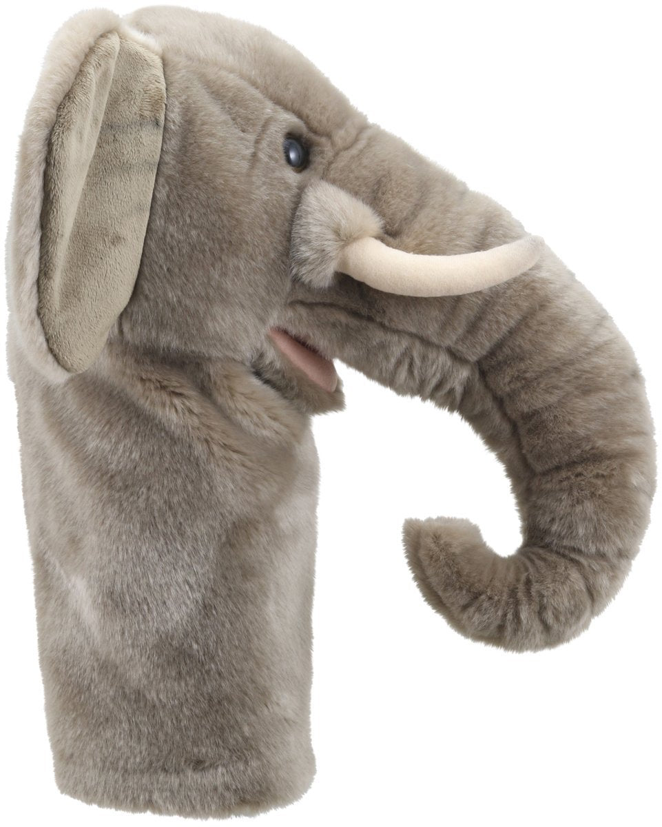 The Puppet Company Puppet Company Marionnette à gants éléphant 37cm