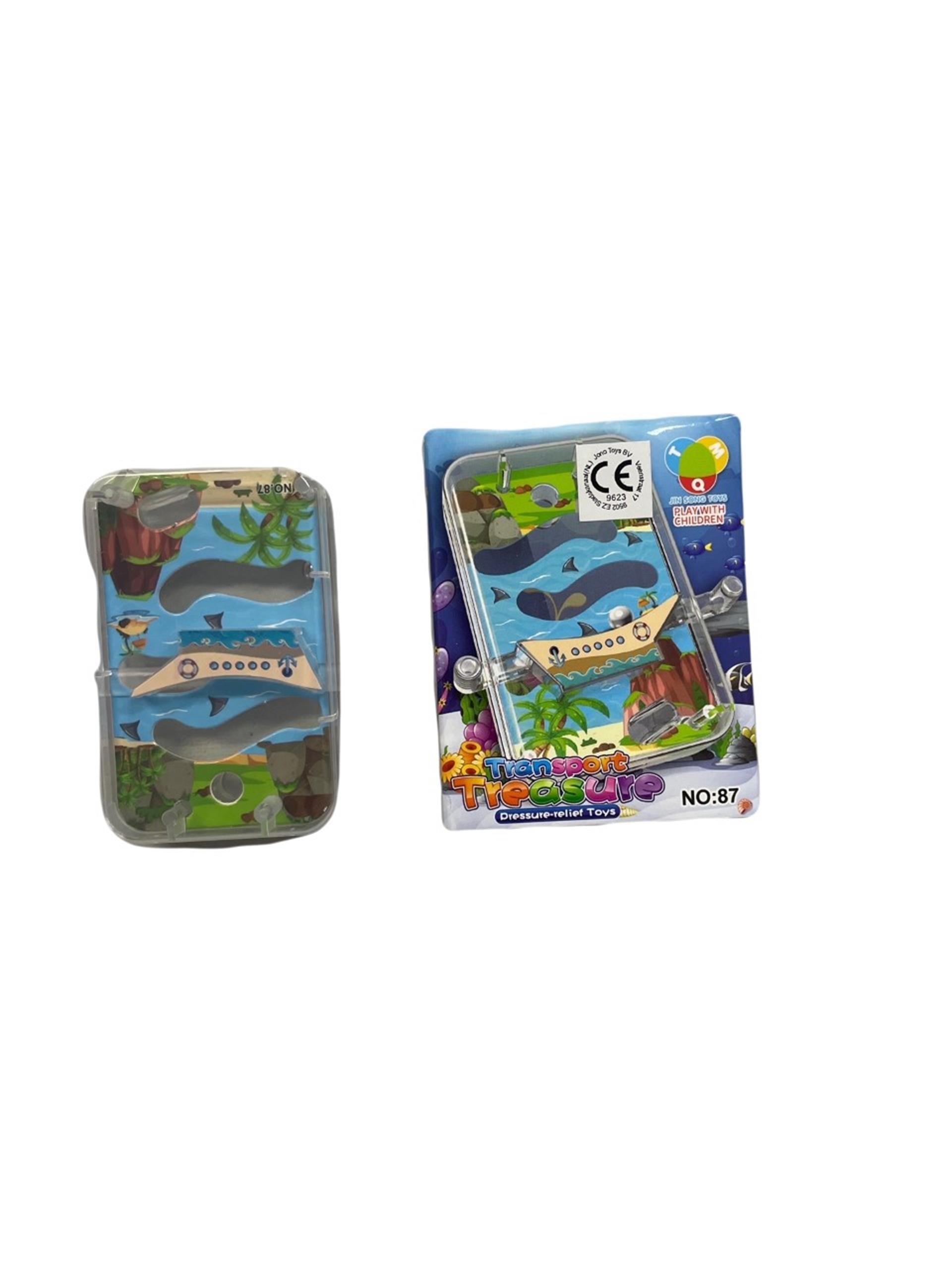 Bateau de jeu de pinball 8cm