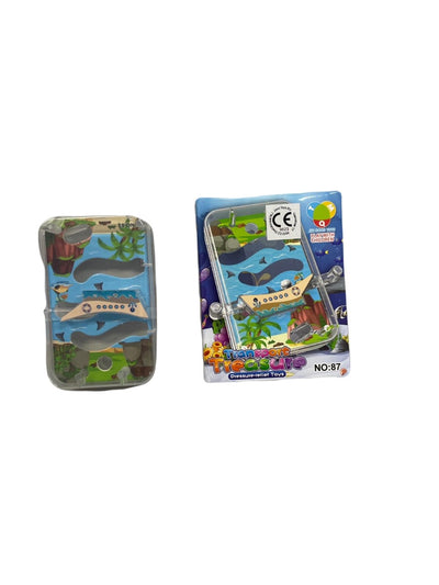 Bateau de jeu de pinball 8cm