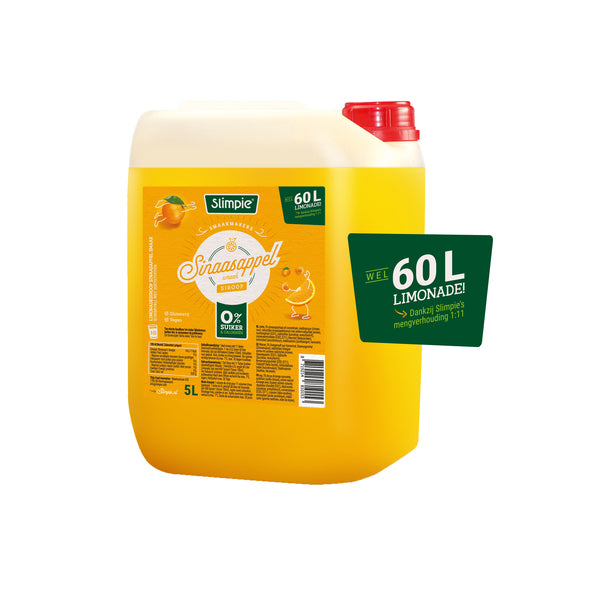 Sirop de limonade Slimpie orange (5 litres)