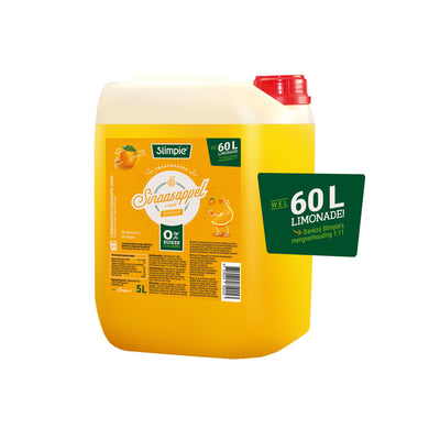 Sirop de limonade Slimpie orange (5 litres)