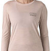 Patagonia cap cool merino graphique l s maillot femme