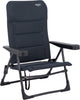 Crespo - chaise de plage - ap 205 - air-deluxe - gris