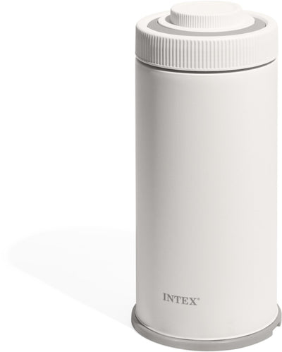 Pompe filtrante à cartouche Intex c600 - 600l h - pour piscines jusqu'à 2 271 l