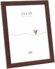 Cadre photo Deknudt frames - marron foncé - s44ch4 - pour photo : 13x18 cm