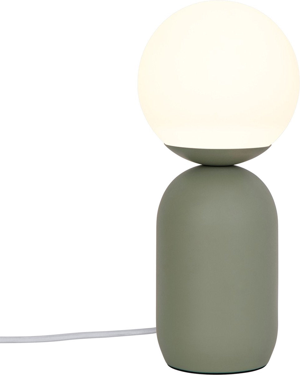 Nordlux notti-lampe de table-e14-vert