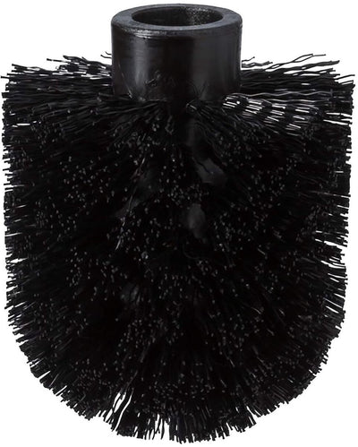 Tiger - tête de brosse amovible pour brosse WC - brosse WC - noir