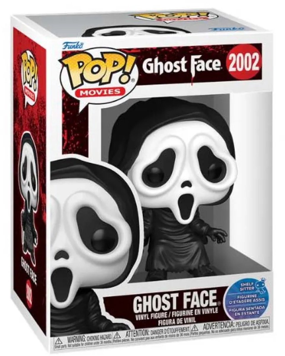 Funko scream (film) figurine en vinyle visage fantôme 2002 pop unisexe ! - neutre - standard