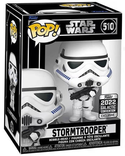 Funko pop star wars : stormtrooper (galactique 2022)