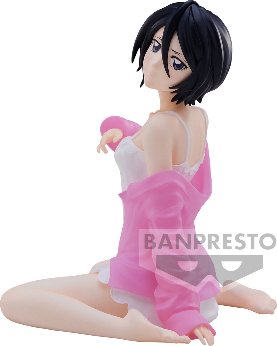 Figurine Banpresto Bleach Rukia Kuchiki Relax Time 11 cm
