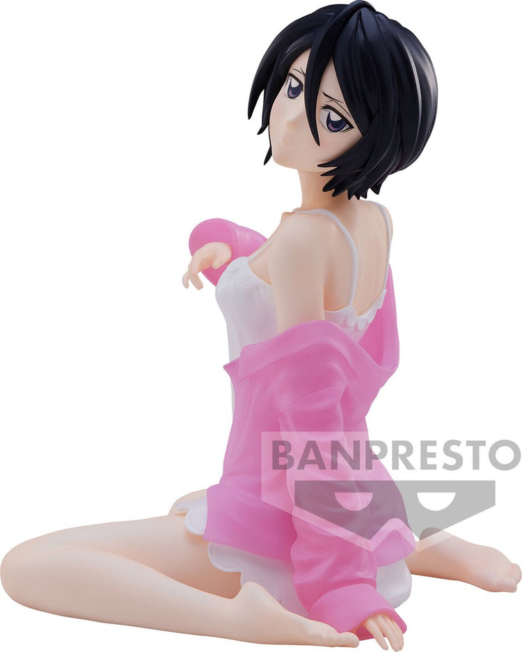 Figurine Banpresto Bleach Rukia Kuchiki Relax Time 11 cm