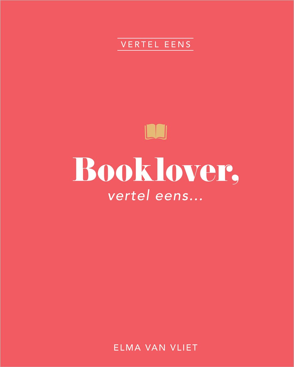 Elma van Vliet, dis-moi - amoureuse des livres, dis-moi
