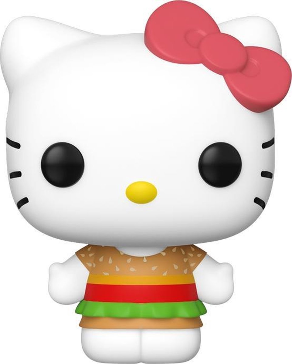 Figurine en vinyle Funko pop sanrio hello kitty kbs