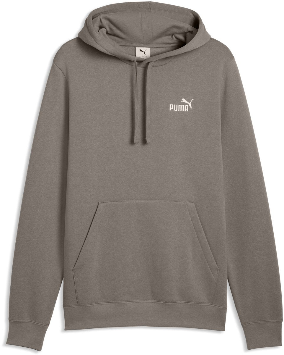 Puma ess petit logo no 1 sweat à capuche fl s