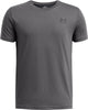 Chemise de sport unisexe Under Armour UA B Sportstyle LC SS - Gris - Noir