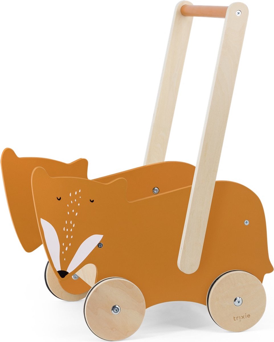 Poussette en bois Trixie Mr Fox