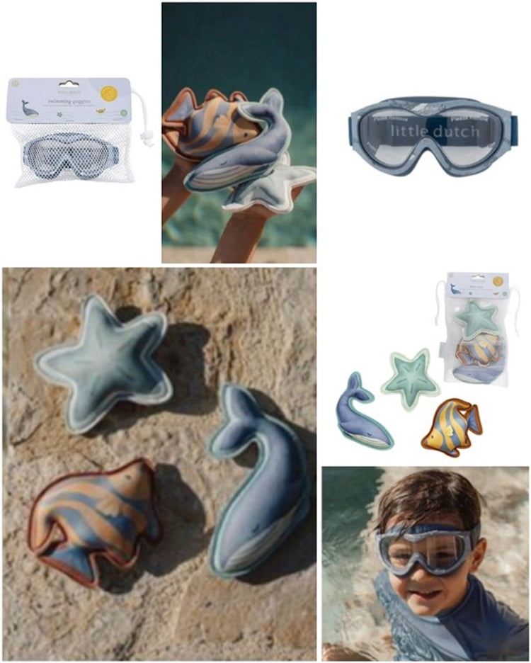 Rubo Toys Little Dutch Lunettes de natation Ocean World (2016362)