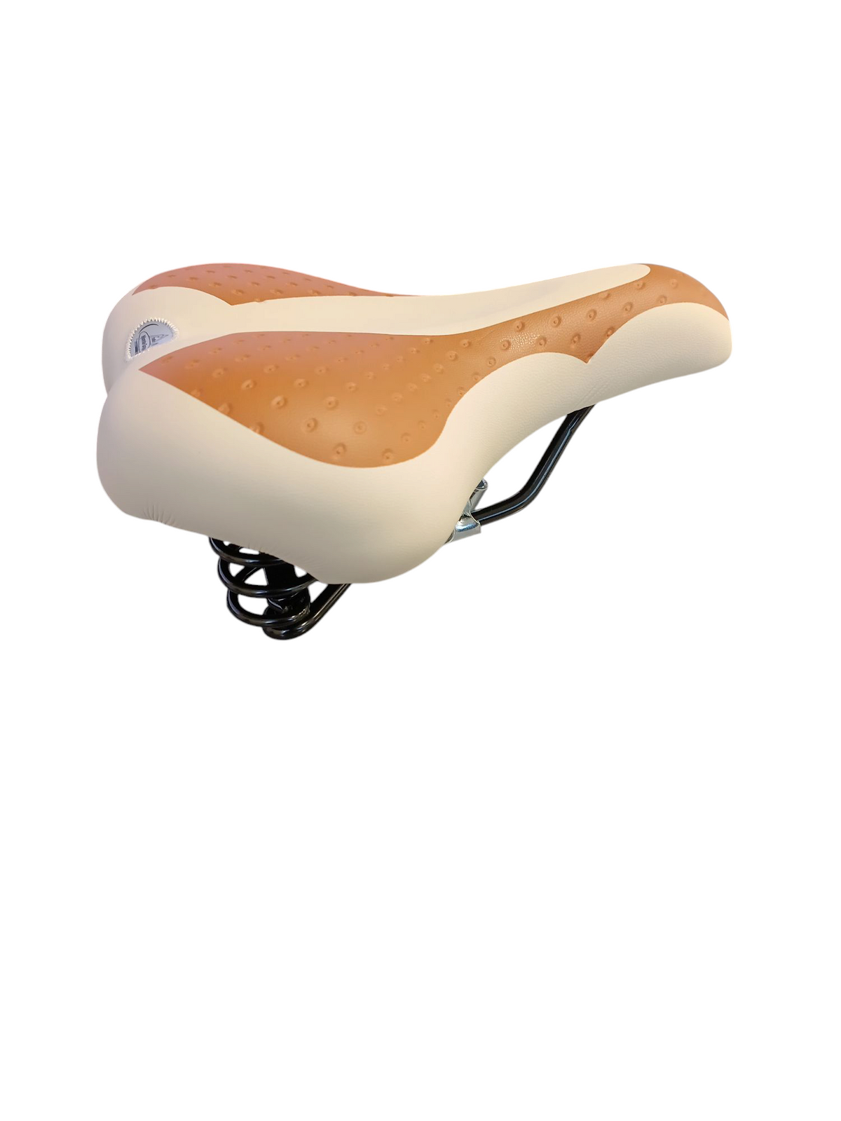 Monte Grappa Saddle XC 2008 V U Creme Brown, avec Saddle Strop